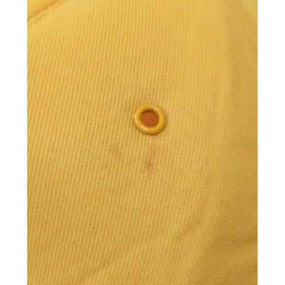 Farm Commerce Services Hat Vintage Trucker Hat w/ Yellow Embroidered Patch Cap - Picture 4 of 8